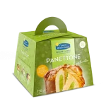 Panettone cu crema de fistic, fara gluten, Piaceri Mediterranei 750g