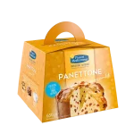 Panettone cu stafide, fara gluten si fara lactoza, Piaceri Mediterranei 650g
