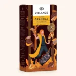 Granola fara gluten cu ciocolata si arahide, Viblance 275g