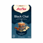 Ceai ayurvedic bio negru, Yogi Tea 17 plicuri x 2,2g (37,4g)
