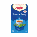 Ceai ayurvedic bio Respiratie Profunda, Yogi Tea 17 plicuri x 1,8g (30,6g)