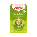 Ceai ayurvedic bio cu menta si lime, Yogi Tea 17 plicuri x 1,8g (30,6g)