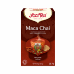 Ceai ayurvedic bio Maca Chai, Yogi Tea 17 plicuri x 2,1g (35,7g)