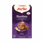 Ceai ayurvedic bio Rooibos, Yogi Tea 17 plicuri x 1,8g (30,6g)