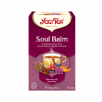 Ceai ayurvedic bio Balsam pentru Suflet, Yogi Tea 17 plicuri x 1,9g (32,3g)