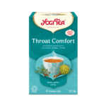 Ceai ayurvedic bio Comfortul Gatului, Yogi Tea 17 plicuri x 1,9g (32,3g)