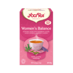 Ceai ayurvedic bio Echilibru Feminin, Yogi Tea 17 plicuri x 1,8g (30,6g)