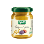 Mustar bio cu smochine, fara gluten, Byodo 125ml