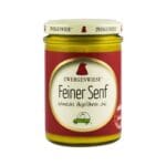 Mustar fin bio fara gluten, Zwergenwiese 160ml