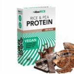 Pudra proteica vegana fara gluten cu ciocolata, Abso Rice 500g