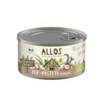 Pateu vegetal cu ciuperci eco fara gluten, Allos 125g
