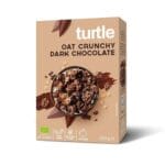 Musli eco de ovaz cu ciocolata neagra, fara gluten, Turle 250g