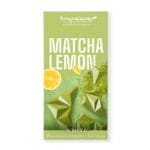 Ciocolata alba eco cu ceai matcha si lamaie, fara gluten, Benjamissimo 60g
