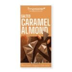 Ciocolata eco cu caramel sarat si migdale, fara gluten, Benjamissimo 60g