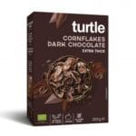 Fulgi de porumb eco inveliti in ciocolata, fara gluten, Turtle 250g