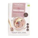 Porridge eco fara gluten cu zmeura si afine, Verival 350g