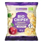 Chips de mere eco fara gluten, Naturavena 40g