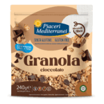 Granola fara gluten cu ciocolata, Piaceri Mediterranei 240g