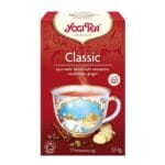 Ceai ayurvedic bio Classic, Yogi Tea 17 plicuri x 2,2g (37,4g)