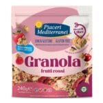 Granola fara gluten cu fructe rosii, Piaceri Mediterranei 240g