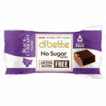 Napolitane fara gluten si fara zahar adaugat cu coacaze, Dibette 10g