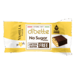 Napolitane fara gluten si fara zahar adaugat cu vanilie, Dibette 10g