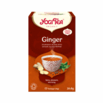 Ceai ayurvedic bio cu ghimbir, Yogi Tea 17 plicuri x 1,8g (30,6g)