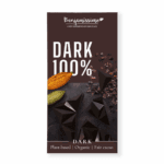 Ciocolata neagra eco 100% cacao, fara gluten, Benjamissimo 60g