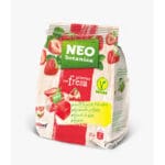 Bomboane gumate cu piure de capsuni, fara gluten, Neo Botanica 80g