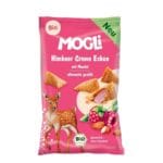 Conuri cu crema de zmeura si migdale, eco, fara gluten, Mogli 30g