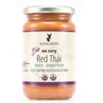 Sos Curry Red Thai eco fara gluten, Sanchon 320ml