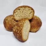 Chifle hamburger fara gluten, No Gluten Sugar 2x100g