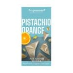 Ciocolata bio fara gluten, fara zahar adaugat, cu fistic si portocale, Benjamissimo 60g