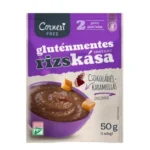 Terci de orez cu ciocolata si caramel fara gluten, Cornexi Free 50g