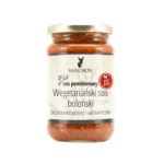 Sos bolognese vegan eco fara gluten, Sanchon 330ml