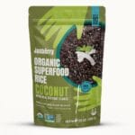 Orez integral Jasberry eco cu cocos, fara gluten 200g