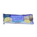 Baton musli fara gluten, fara zahar adaugat cu lamaie, Cornexi 25g