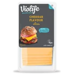Inlocuitor de cascaval Cheddar felii fara gluten, Violife 100g