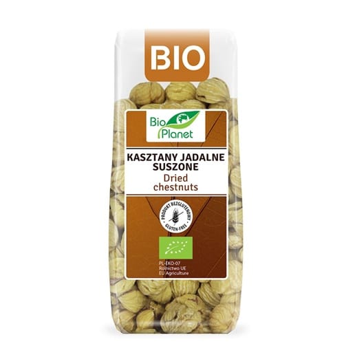 5902650275683 Castane uscate eco fara gluten, Bio Planet 200g - imagine 1