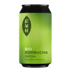 Ceai kombucha matcha eco fara gluten 330ml