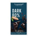 Ciocolata neagra 80% cacao fara zahar adaugat, eco, fara gluten, Benjamissimo 60g