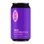 Ceai verde kombucha eco cu lavanda fara gluten 330ml