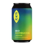 Ceai verde kombucha eco cu iasomie fara gluten 330ml