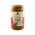 Sos de rosii fara gluten eco cu ricotta, Zwergenwiese 340ml