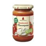 Sos de rosii fara gluten eco cu mascarpone, Zwergenwiese 340ml