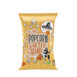 Popcorn bio fara gluten cu caramel sarat, John Altman 75g