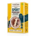 Porridge proteic eco fara gluten cu cacao si banane, Verival 350g