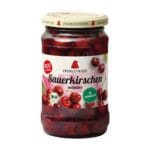 Compot de visine eco, fara samburi si fara gluten, Zwergenwiese 360g(195g)