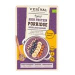 Porridge bio proteic fara gluten cu afine si banane, Verival 350g