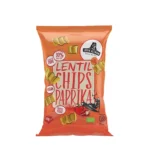 Chips bio fara gluten din linte cu piper, John Altman 75g